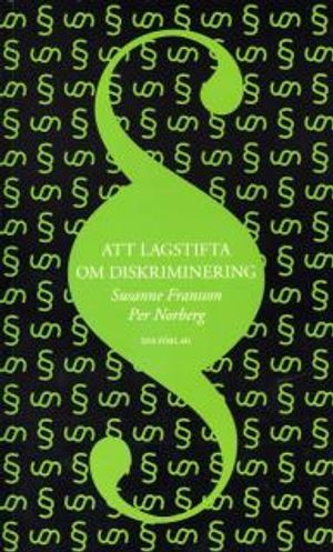 Att lagstifta om diskriminering | 1:a upplagan