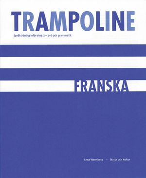 Trampoline - franska Övningshäfte, 5ex | 1:a upplagan