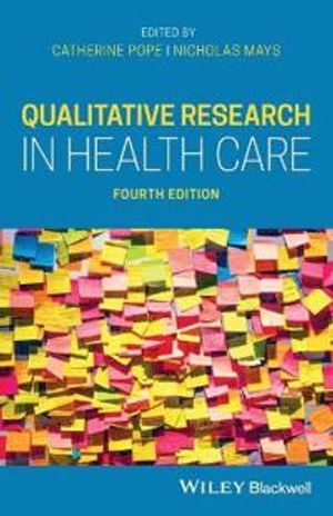 Qualitative Research in Health Care | 4:e upplagan