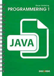 Programmering 1 med Java | 0:e upplagan