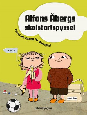 Alfons Åbergs skolstartspyssel | 1:a upplagan