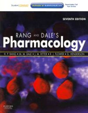 Rang & Dale's Pharmacology - with student consult online access | 7:e upplagan