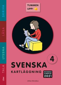 Tummen upp! Svenska kartläggning åk 4 | 2:a upplagan
