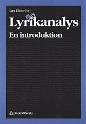 Lyrikanalys | 1:a upplagan