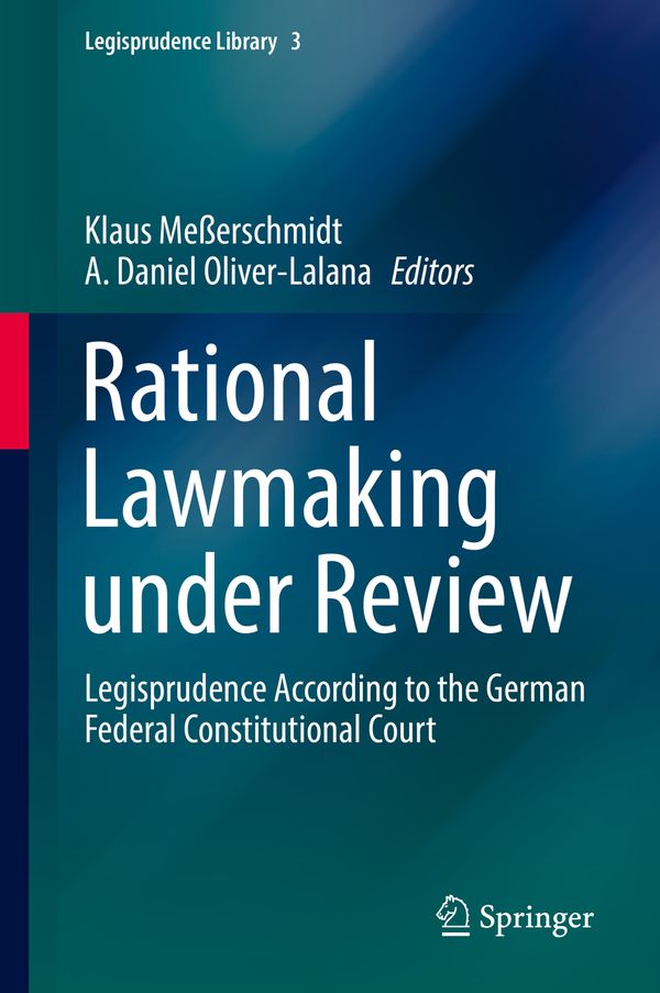 Rational Lawmaking under Review | 1:a upplagan