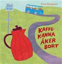 Kaffekanna åker bort