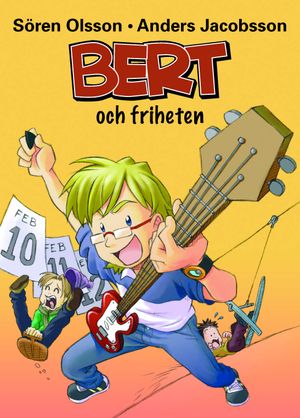 Bert och friheten | 1:a upplagan