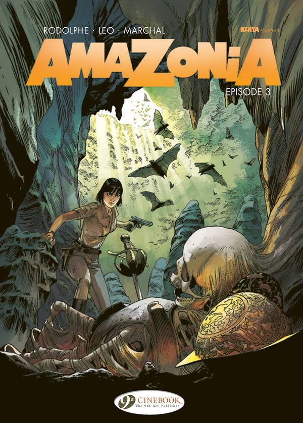 Amazonia Vol. 3 | 0:e upplagan