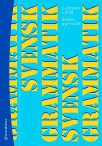 Svensk grammatik | 2:a upplagan