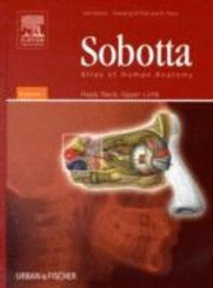 Sobotta Atlas of Human Anatomy, Volume 1 | 14:e upplagan