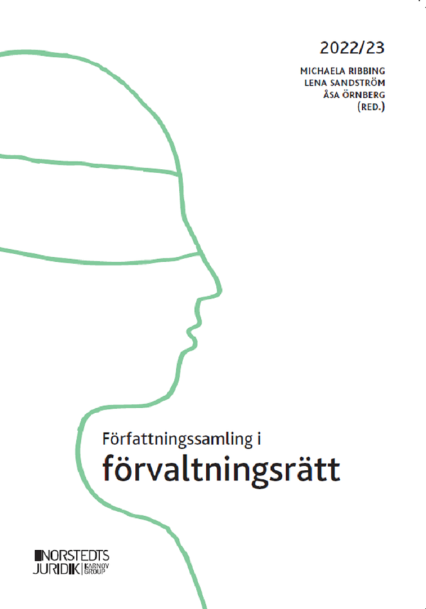 Författningssamling i förvaltningsrätt : 2022/23 | 17:e upplagan