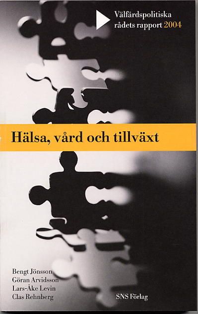 Hälsa, vård och tillväxt | 1:a upplagan