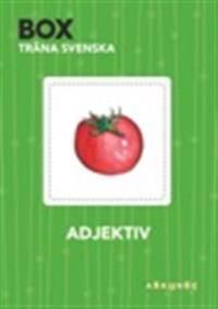 Box - Adjektiv | 1:a upplagan