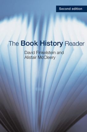 The Book History Reader | 2:a upplagan