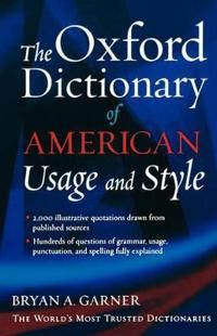 The Oxford Dictionary of Usage and Style | 0:e upplagan