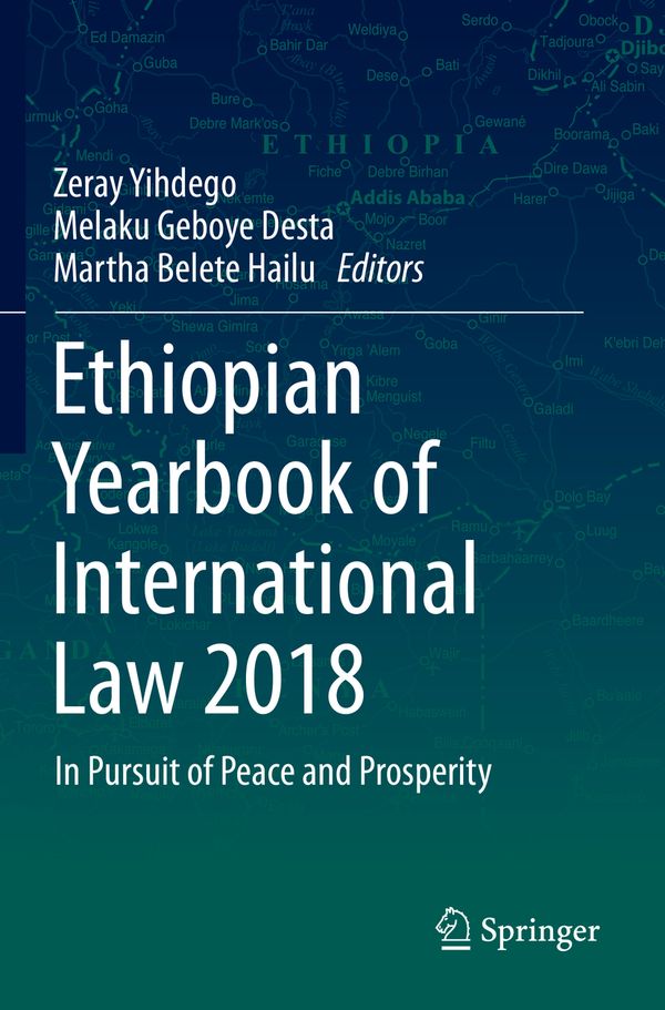 Ethiopian Yearbook of International Law 2018 | 1:a upplagan