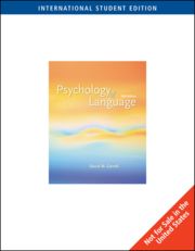 Psychology of Language