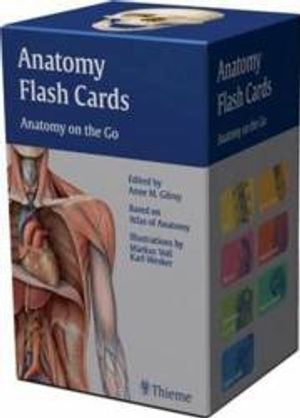 Anatomy Flash Cards