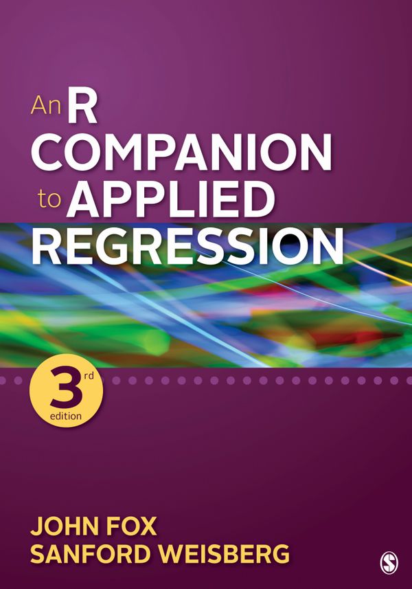 An R Companion to Applied Regression | 3:e upplagan