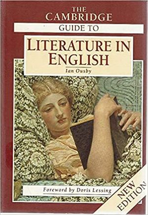 The Cambridge Guide to Literature in English