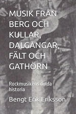 MUSIK FRÅN BERG OCH KULLAR, DALGÅNGAR, FÄLT OCH GATHÖRN: Rockmusikens dolda historia | 1:a upplagan