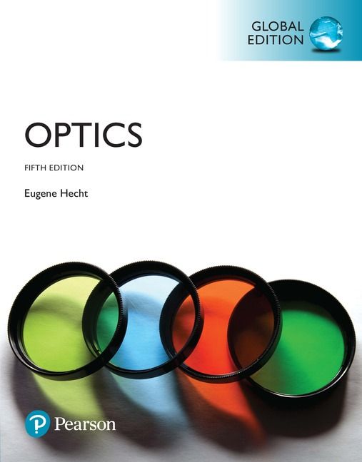 Optics, Global Edition - Eugene Hecht - Upplaga 5
