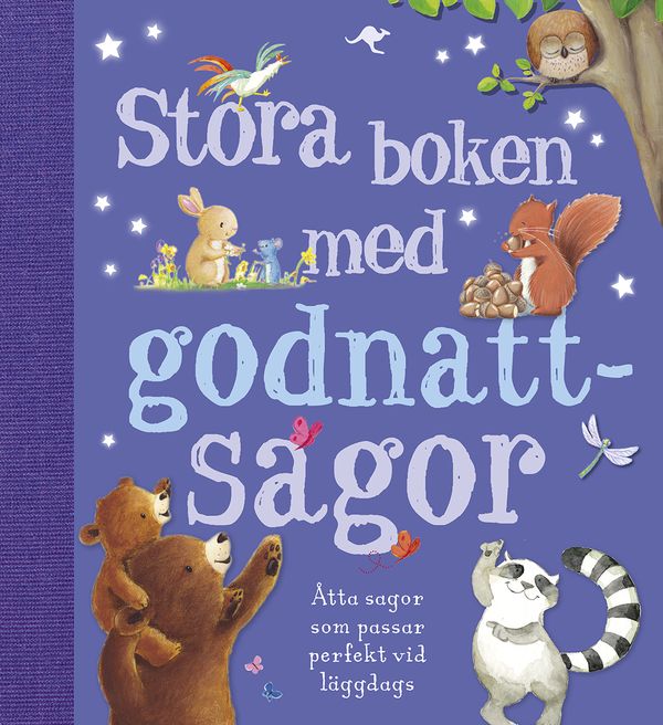 Stora boken med godnattsagor | 1:a upplagan