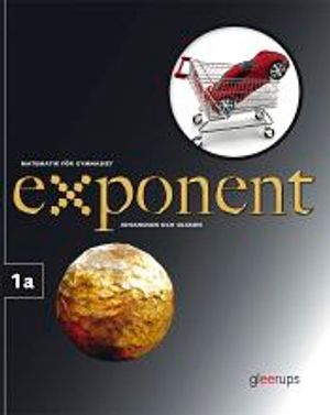 Exponent 1a | 1:a upplagan