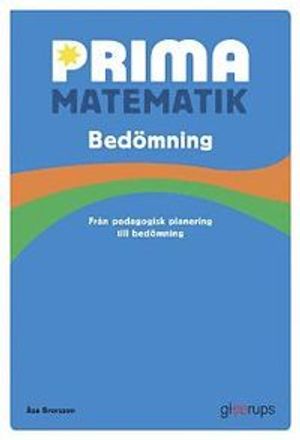 Prima Matematik Bedömning | 1:a upplagan