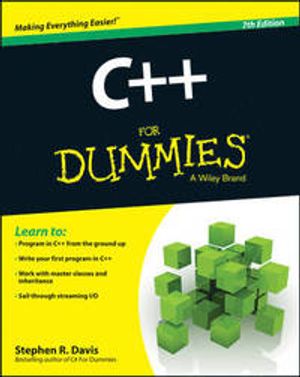 C++ For Dummies, 7th Edition | 1:a upplagan