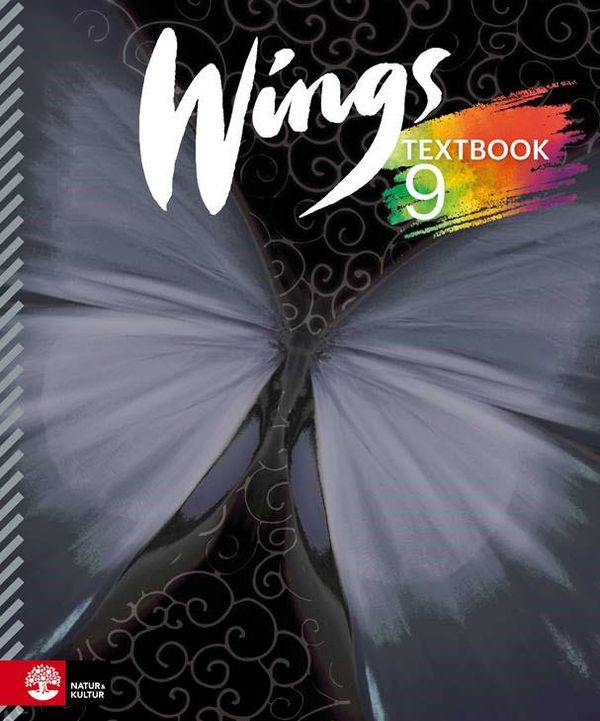Wings 9 Textbook, inkl ljudfiler | 2:a upplagan
