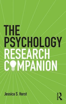 The Psychology Research Companion | 1:a upplagan