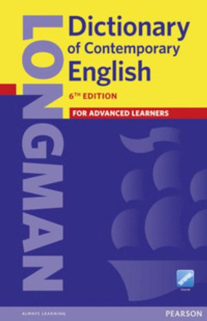 Longman Dictionary of Contemporary English 6 Paper and online | 6:e upplagan