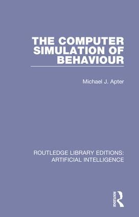 The Computer Simulation of Behaviour | 1:a upplagan