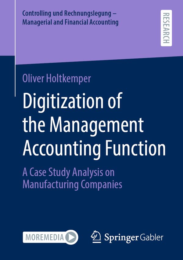 Digitization of the Management Accounting Function | 1:a upplagan
