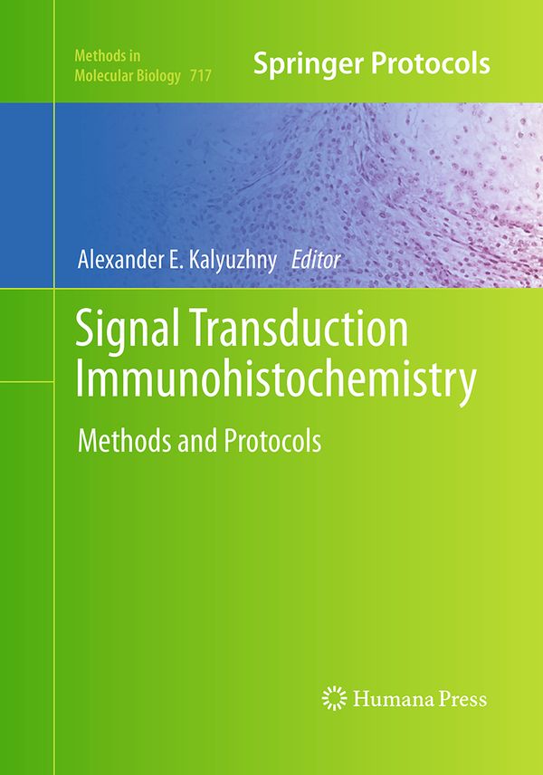 Signal Transduction Immunohistochemistry | 1:a upplagan