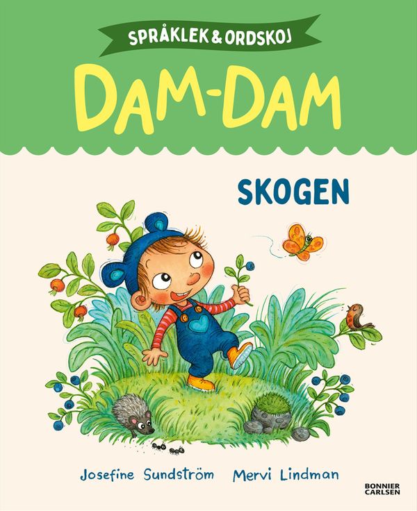 Språklek och ordskoj med Dam-Dam. Skogen | 0:e upplagan