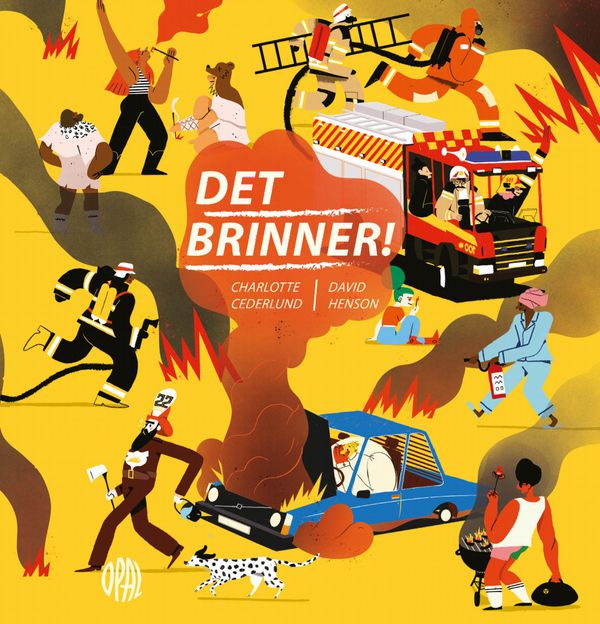 Det brinner! | 0:e upplagan