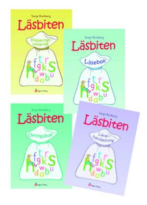 Läsbiten-paket, alla fyra delarna