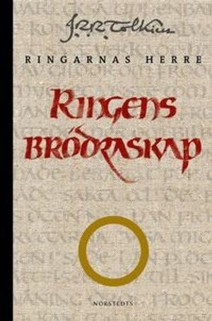 Ringens brödraskap : första delen av Ringarnas herre | 1:a upplagan