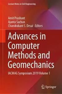 Advances in Computer Methods and Geomechanics | 1:a upplagan