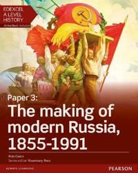 Edexcel A Level History, Paper 3: The making of modern Russia 1855-1991 Student Book + ActiveBook | 0:e upplagan