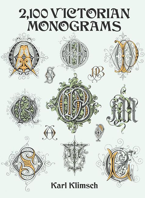2100 Victorian Monograms | 0:e upplagan