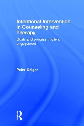 Intentional Intervention in Counseling and Therapy | 1:a upplagan