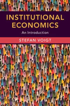 Institutional Economics | 1:a upplagan