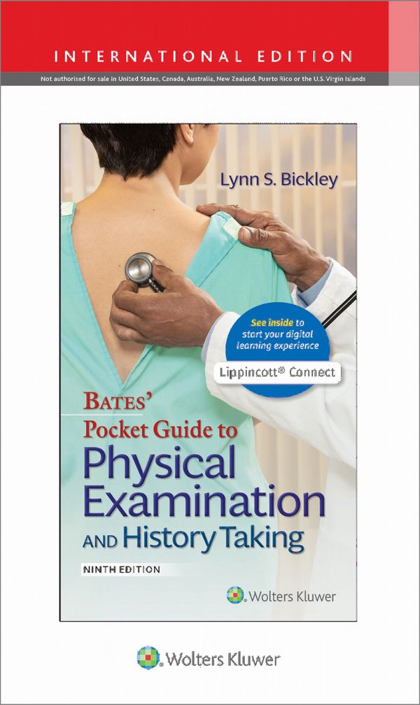 Bates' Pocket Guide to Physical Examination and History Taking | 9:e upplagan
