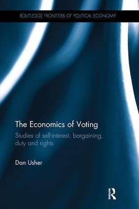 The Economics of Voting | 1:a upplagan