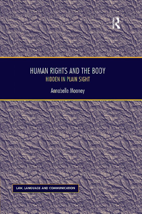 Human Rights and the Body | 1:a upplagan
