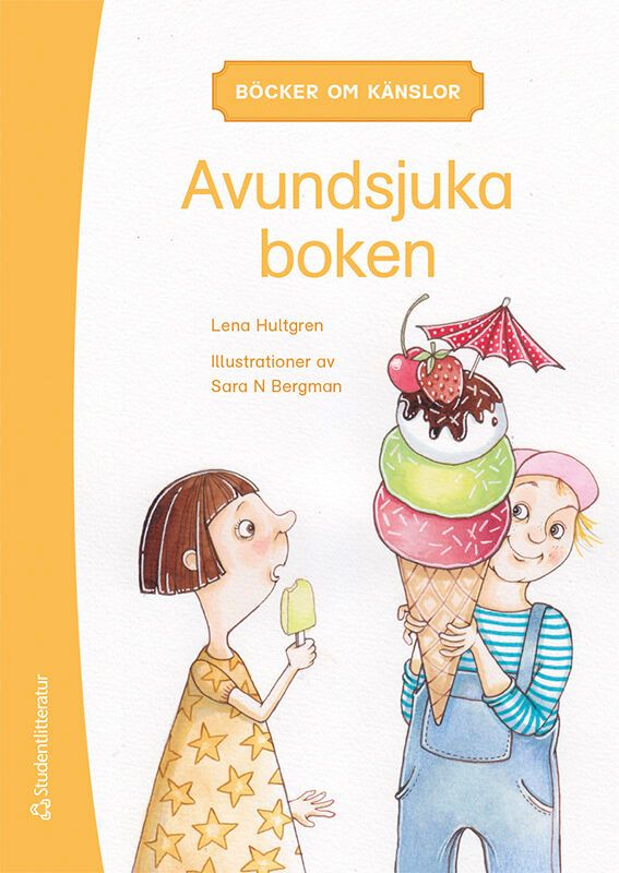 Böcker om känslor - Avundsjuka boken | 1:a upplagan