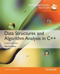 Data Structures and Algorithm Analysis in C++, International Edition